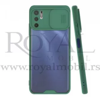 Futrola FULL PROTECT CAMERA sa okvirom za Xiaomi Redmi 9 maslinasto zelena