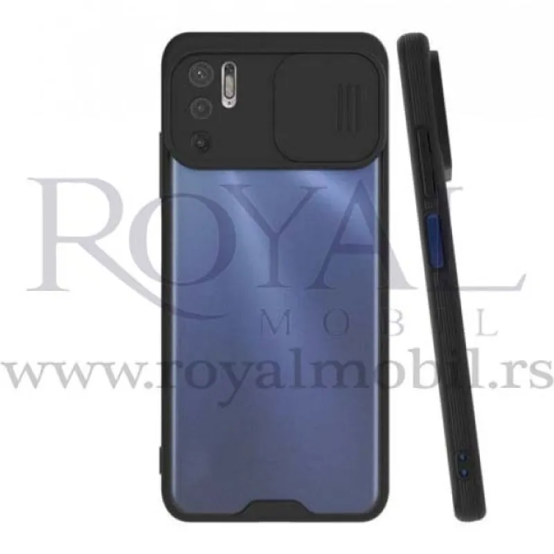 Futrola FULL PROTECT CAMERA sa okvirom za Xiaomi Redmi 9 crna