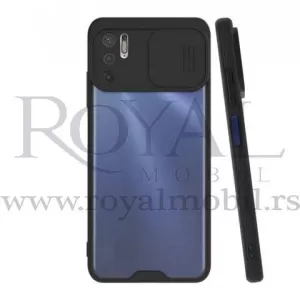 Futrola FULL PROTECT CAMERA sa okvirom za Xiaomi Redmi 9A crna