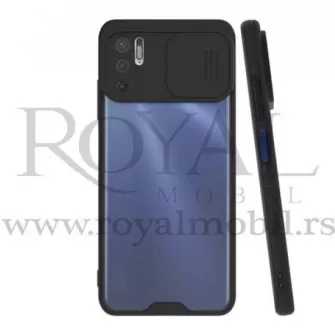 Futrola FULL PROTECT CAMERA sa okvirom za Xiaomi Redmi 9A crna