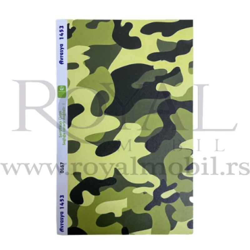 Folija za poklopac 0167