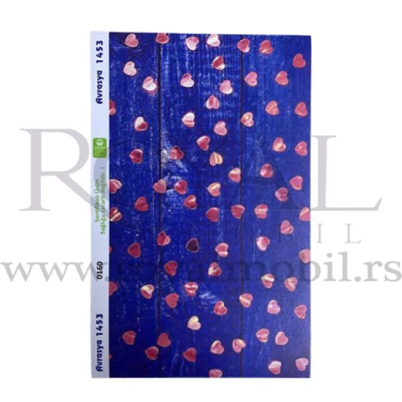 Folija za poklopac 0160