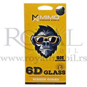 Zastitno staklo 6D MIMO za Samsung Galaxy A02S crno