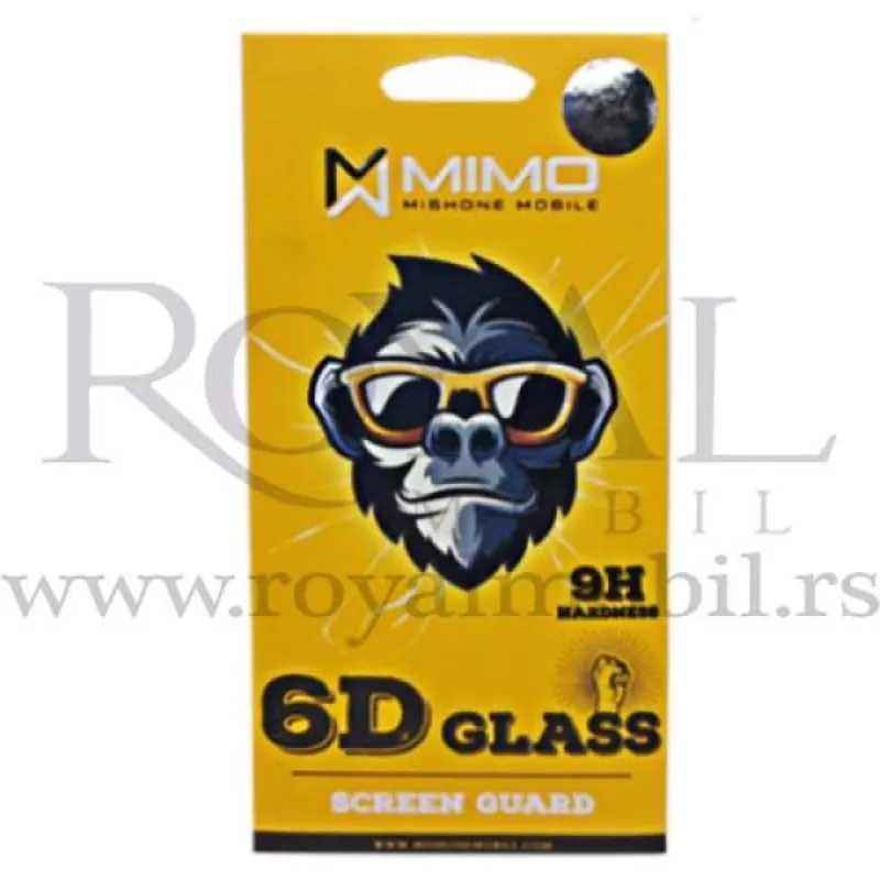 Zastitno staklo 6D MIMO za Samsung Galaxy A02S crno