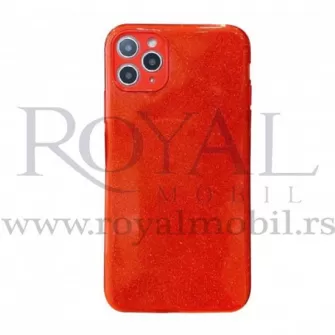 Futrola PVC SHINE 3in1 za iPhone 12 (6.1) crvena