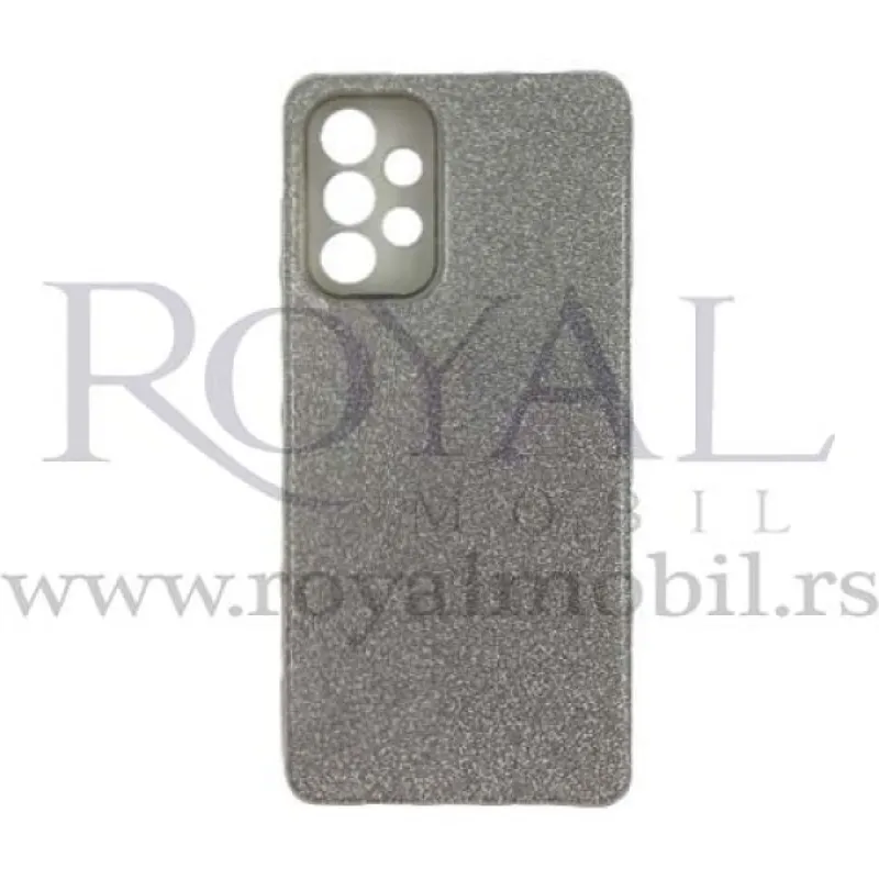 Futrola PVC SHINE 3in1 za Xiaomi Redmi Note 9 Pro ( Redmi Note 9S srebrna
