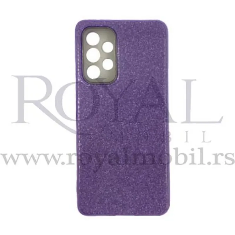 Futrola PVC SHINE 3in1 za Xiaomi Redmi Note 9 Pro ( Redmi Note 9S ljubicasta