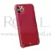Futrola EDGE SHINE za Samsung N985 / N986 Galaxy Note 20 Ultra / Note 20 Plus crvena