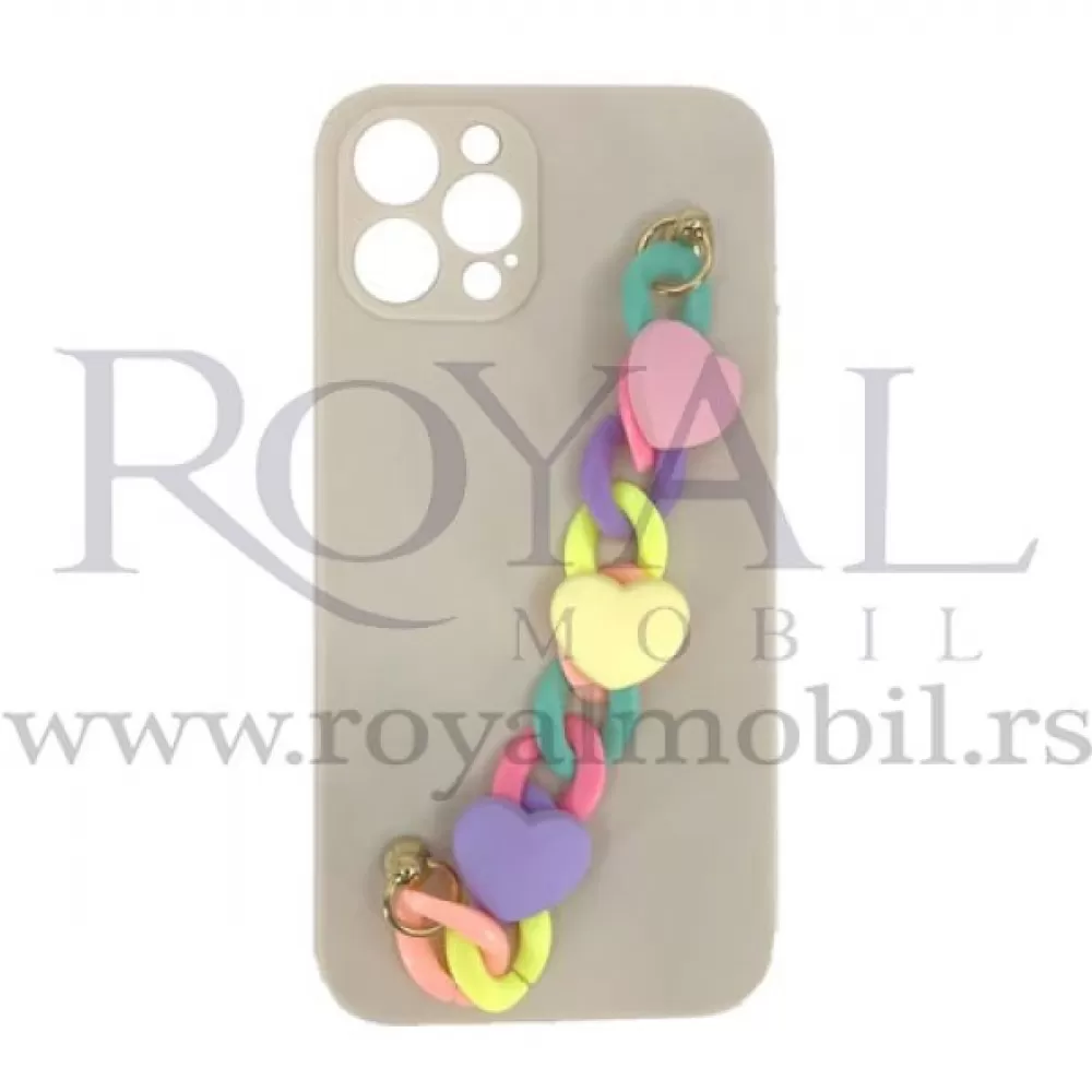 Futrola RAINBOW CHAIN za Samsung A025 / A037 Galaxy A02S / A03S bez