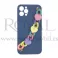 Futrola RAINBOW CHAIN za Samsung A325 Galaxy A32 4G sivo plava