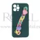 Futrola RAINBOW CHAIN za iPhone 12 (6.1) zelena