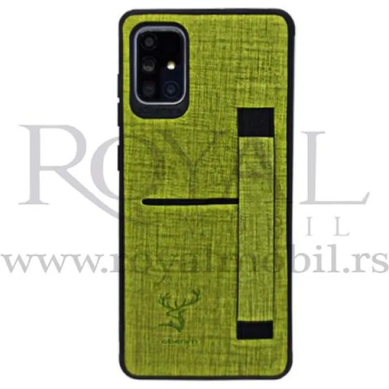 Futrola DEER sa dr?a?em za Xiaomi Redmi 9A svetlo zelena