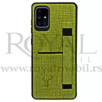 Futrola DEER sa dr?a?em za Xiaomi Redmi 9 svetlo zelena