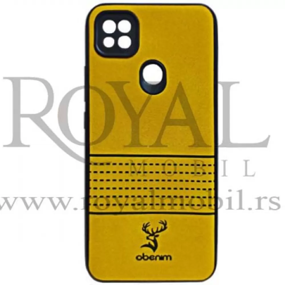 Futrola DEER No4 za Xiaomi Redmi 9A zuta