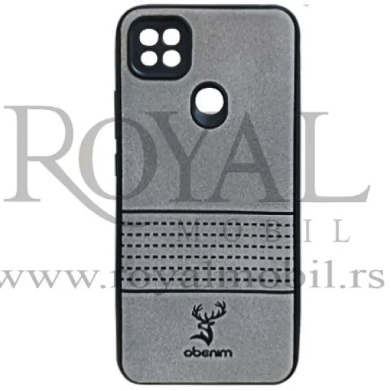 Futrola DEER No4 za iPhone 12 Pro Max (6.7) siva