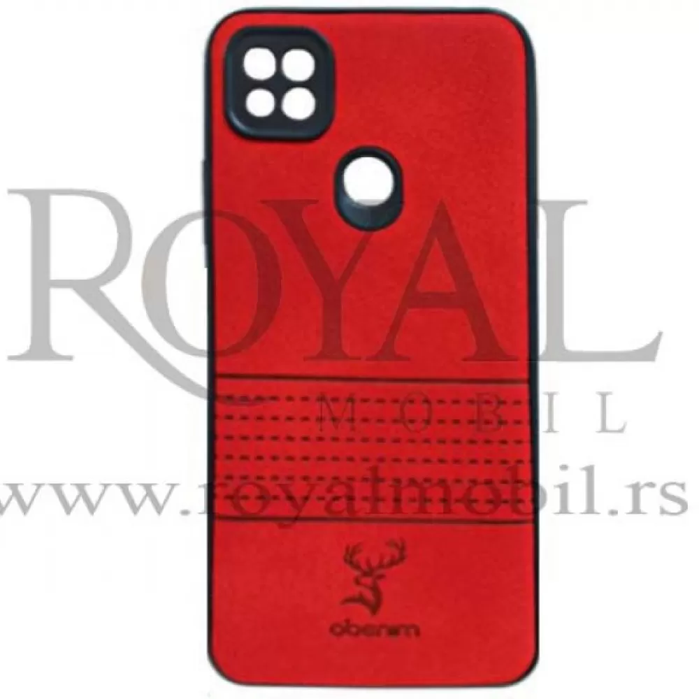Futrola DEER No4 za iPhone 12 Pro Max (6.7) crvena