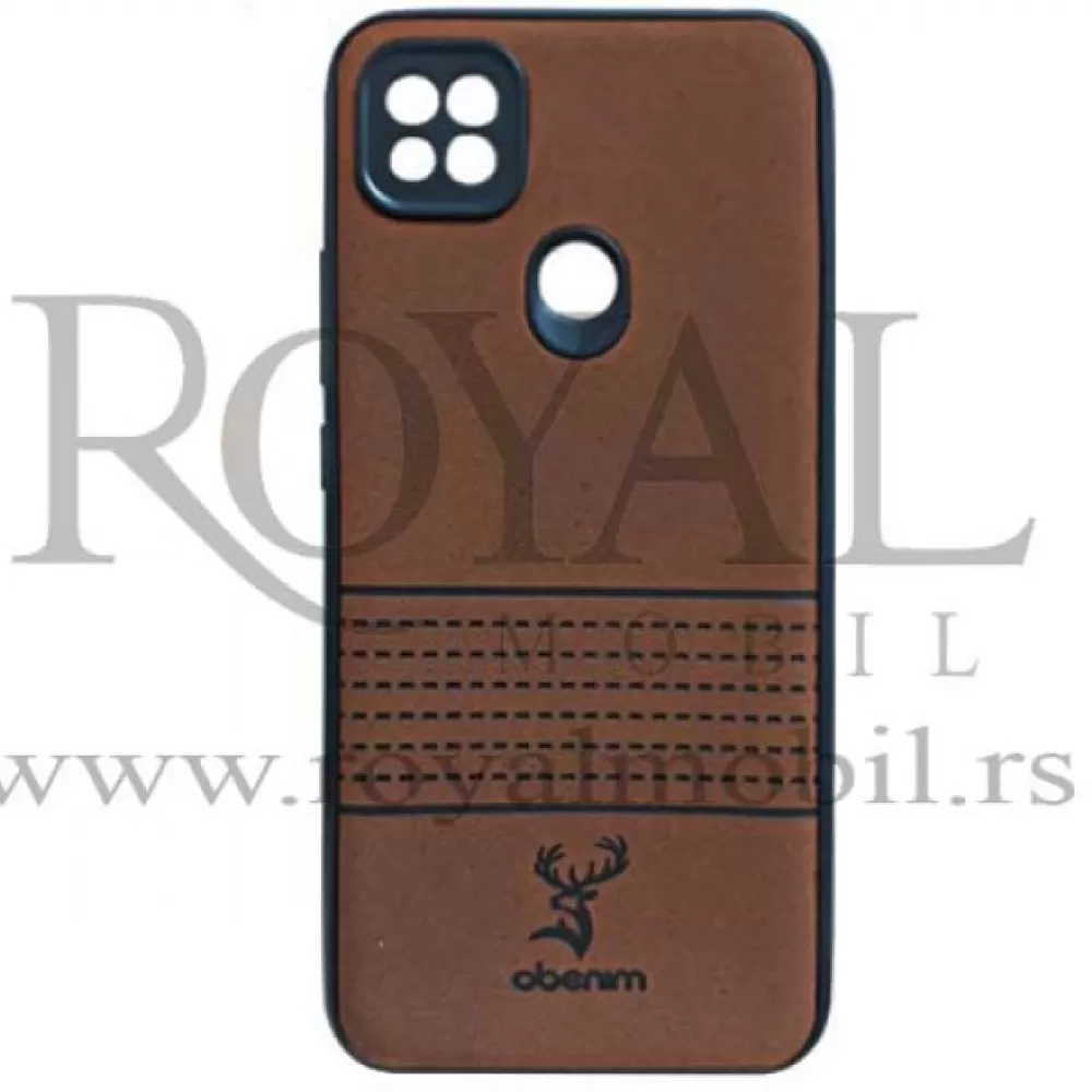 Futrola DEER No4 za iPhone 12 Mini (5.4) braon