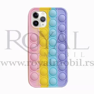 Silikonska futrola BUBBLE za iPhone X / iPhone XS no1