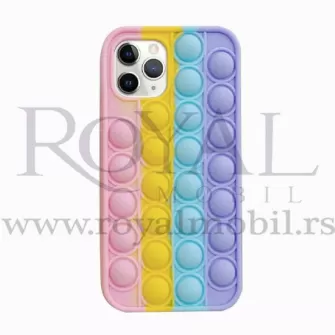 Silikonska futrola BUBBLE za iPhone X / iPhone XS no1