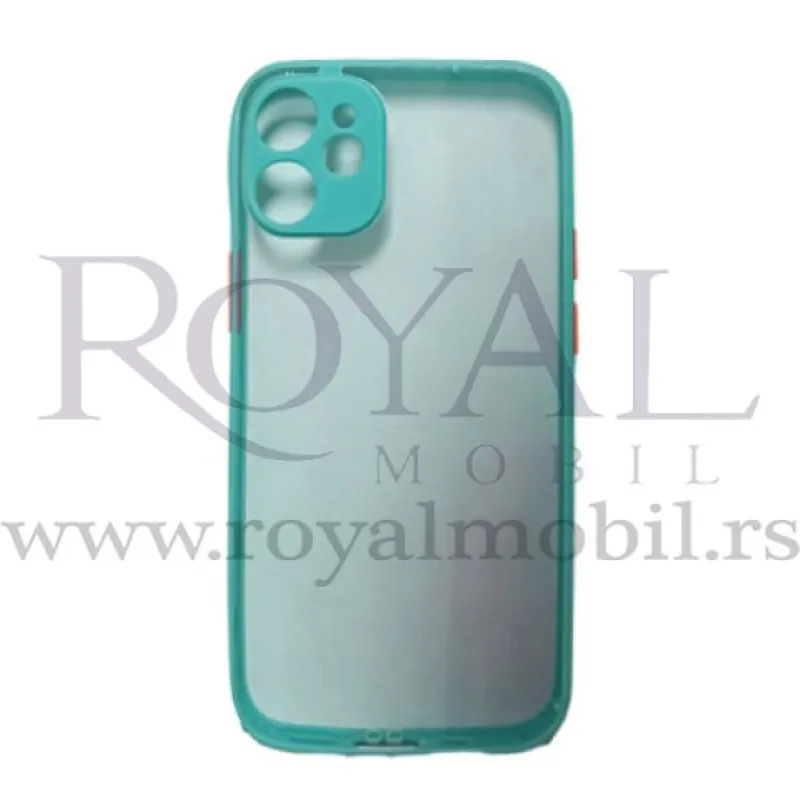 Futrola PVC SA OKVIROM No2 za Xiaomi Redmi 9 tirkiz