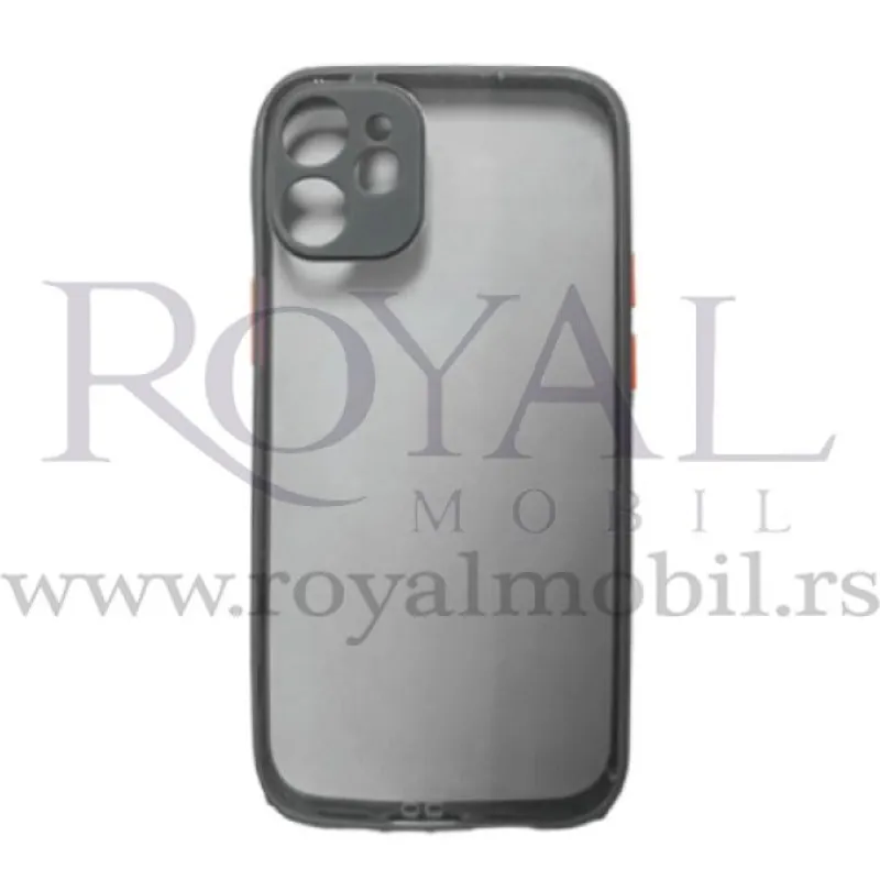 Futrola PVC SA OKVIROM No2 za Xiaomi Redmi 9 crna