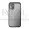 Futrola PVC SA OKVIROM No2 za iPhone 12 Mini (5.4) crna