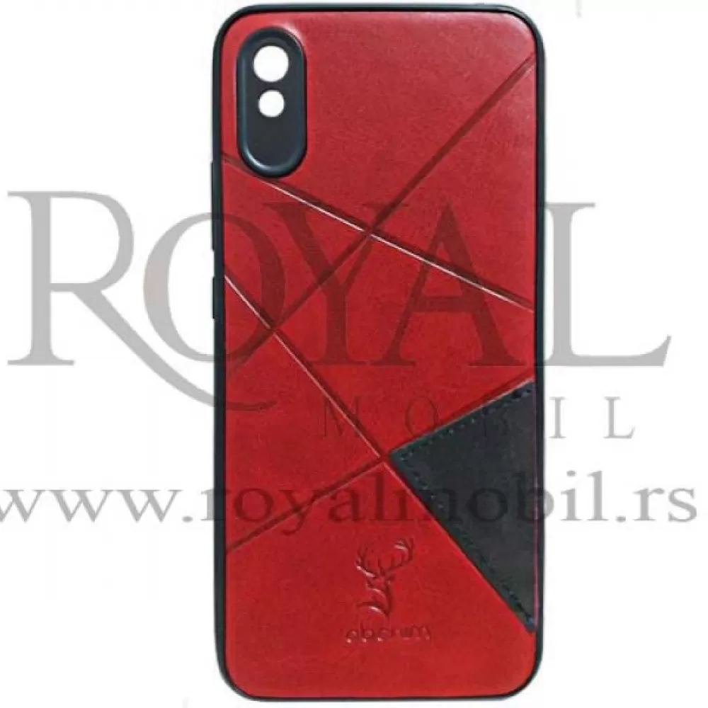 Futrola DEER SKY za iPhone 12 Pro Max (6.7) crvena