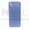 Futrola SOFT FULL PROTECT CAMERA za iPhone 12 Pro Max (6.7) svetlo plava