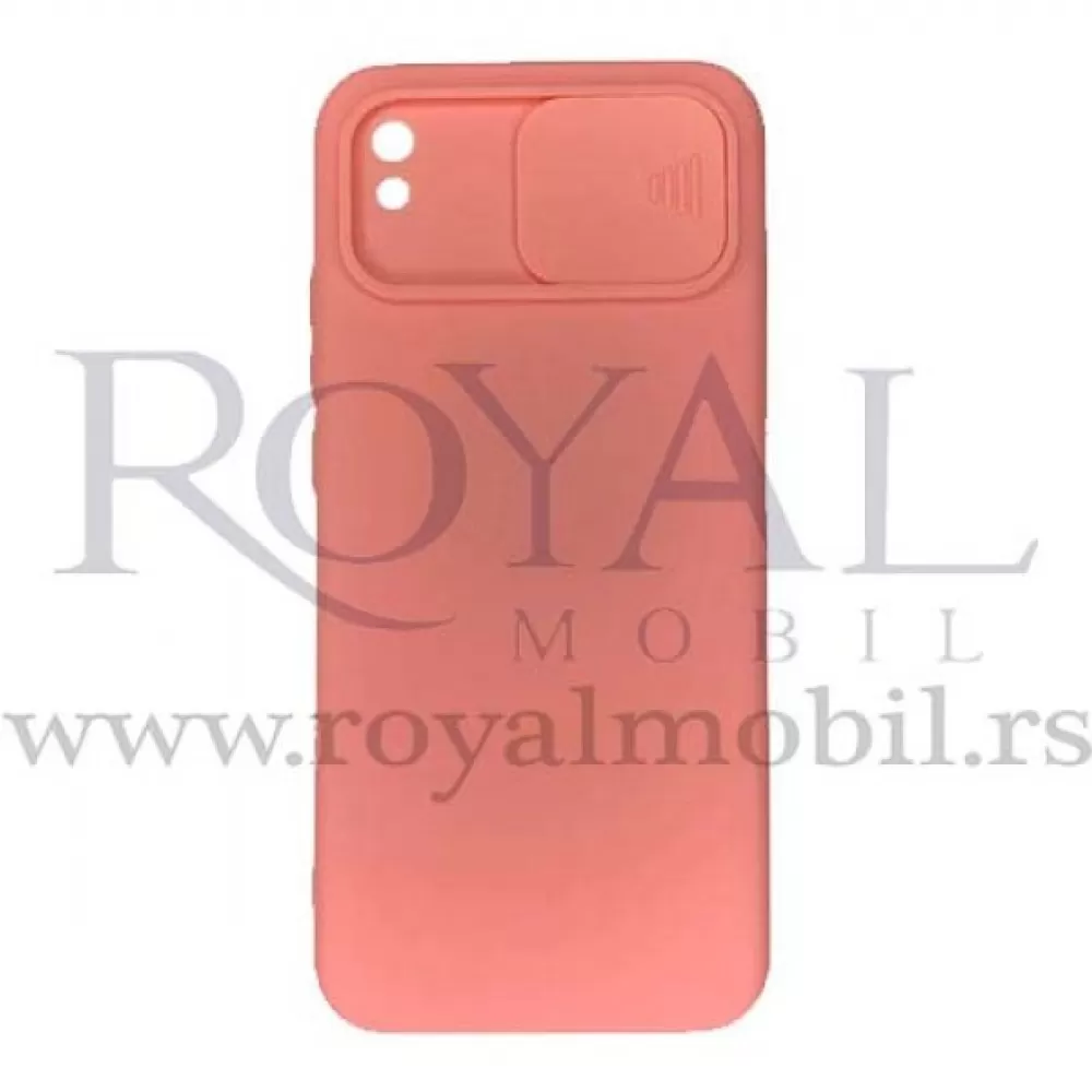 Futrola SOFT FULL PROTECT CAMERA za iPhone 12 Pro Max (6.7) roze