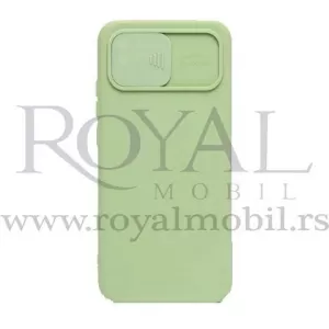 Futrola SOFT FULL PROTECT CAMERA za iPhone 12 Pro Max (6.7) zelena