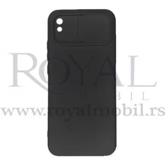 Futrola SOFT FULL PROTECT CAMERA za iPhone 12 Pro (6.1) crna