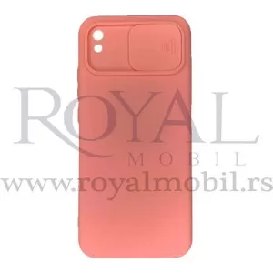 Futrola SOFT FULL PROTECT CAMERA za iPhone 12 Pro (6.1) roze