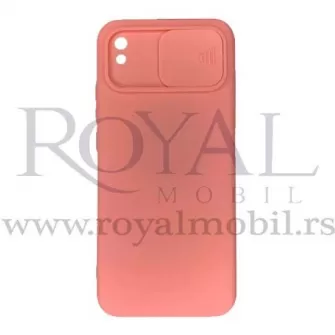 Futrola SOFT FULL PROTECT CAMERA za iPhone 12 Pro (6.1) roze