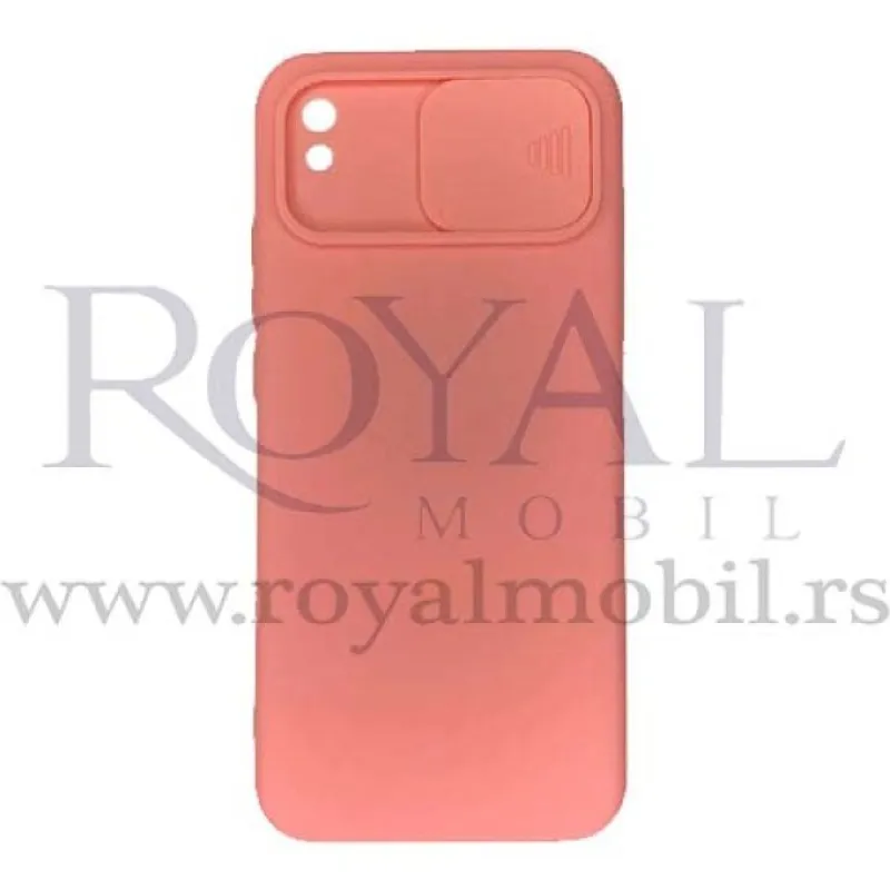 Futrola SOFT FULL PROTECT CAMERA za iPhone 12 Pro (6.1) roze