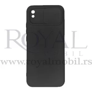 Futrola SOFT FULL PROTECT CAMERA za iPhone 12 (6.1) crna