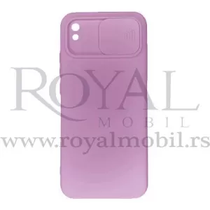 Futrola SOFT FULL PROTECT CAMERA za Xiaomi Redmi 9A lila