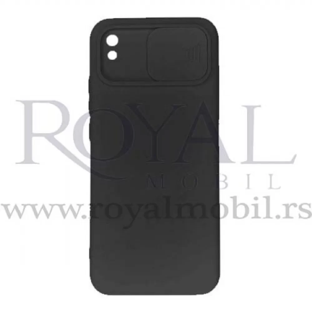 Futrola SOFT FULL PROTECT CAMERA za iPhone 12 Mini (5.4) crna