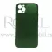Futrola SOFT FULL PROTECT CAMERA za iPhone 12 Mini (5.4) maslinasto zelena