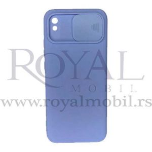 Futrola SOFT FULL PROTECT CAMERA za iPhone 11 Pro Max (6.5) svetlo plava