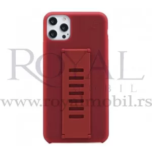 Futrola SOFT NEW sa dr?a?em za iPhone 12 Pro (6.1) crvena