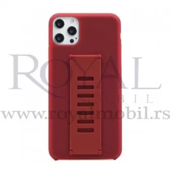 Futrola SOFT NEW sa dr?a?em za iPhone 12 Mini (5.4) crvena
