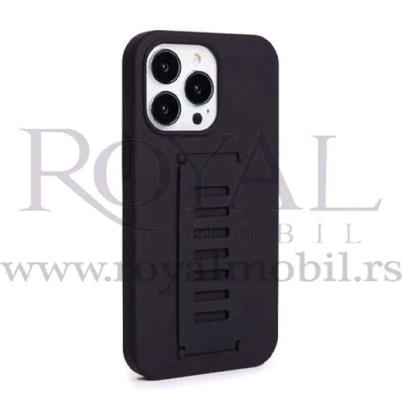 Futrola SOFT X-Cell sa dr?a?em za iPhone 12 Mini (5.4) crna