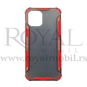 Futrola SOFFANY SA OKVIROM za iPhone 12 Pro (6.1) crvena