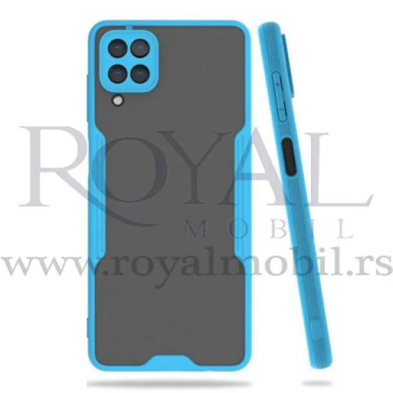 Futrola SA OKVIROM za Samsung G998F Galaxy S30 Ultra / S21 Ultra plava