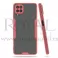 Futrola SA OKVIROM za Samsung G998F Galaxy S30 Ultra / S21 Ultra roze
