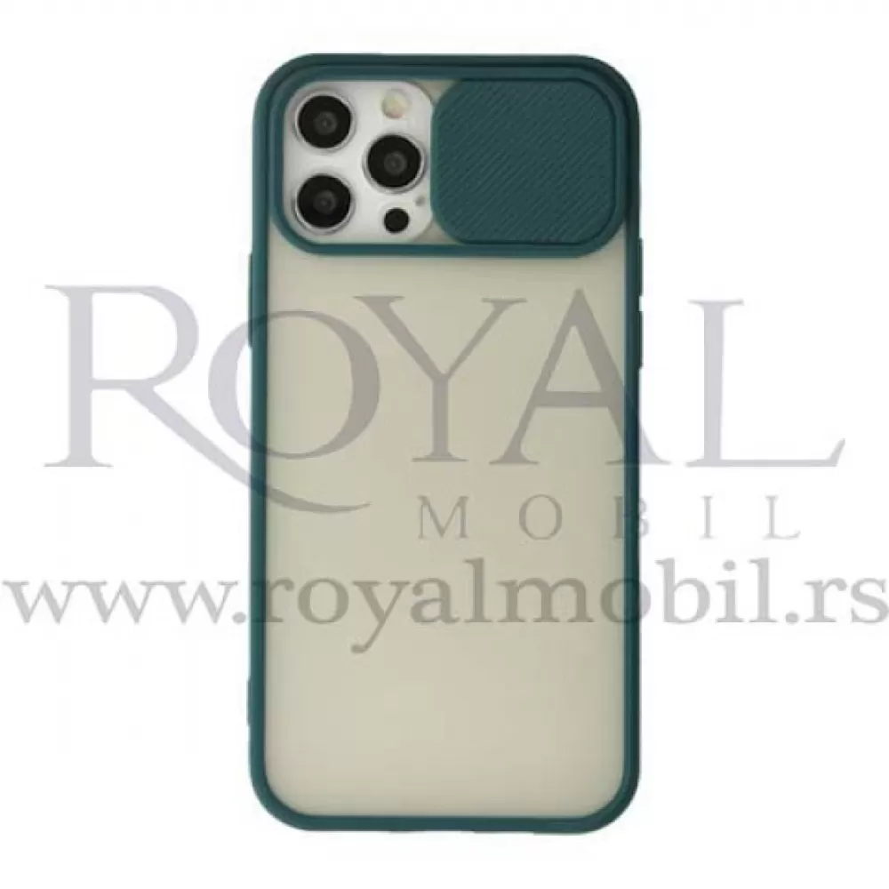 Futrola FULL PROTECT CAMERA za Samsung S21 Plus / S30 Plus zelena