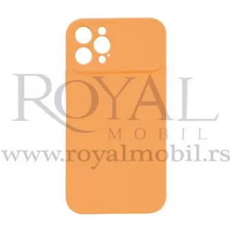 Futrola SOFT FULL PROTECT CAMERA za Samsung A525 Galaxy A52 4G narandzasta
