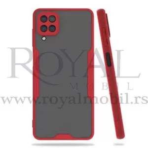 Futrola sa OKVIROM za Xiaomi Redmi Note 10 / Note 10s crvena