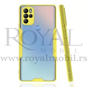 Futrola sa OKVIROM za Xiaomi Redmi Note 10 / Note 10s zuta