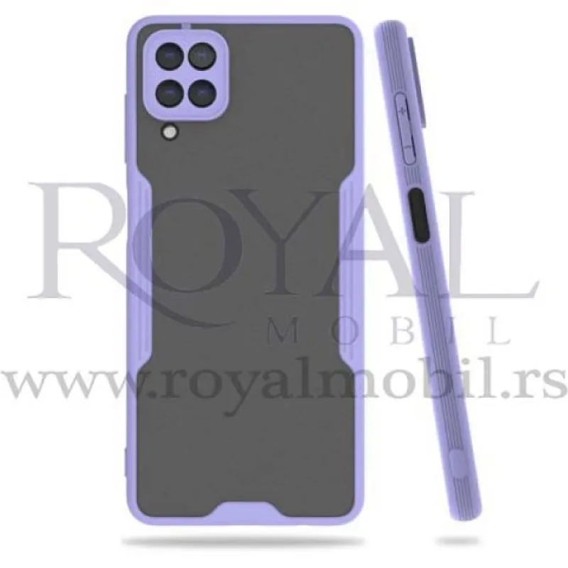 Futrola sa okvirom za Xiaomi Redmi 10 lila